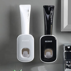 Wall Mount Automatic Toothpaste Dispenser