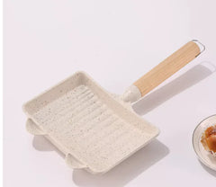 Non-Stick Wave Bottom Saucepan